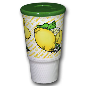 32 oz Rigid Plastic Lemonade Cup 500 per case